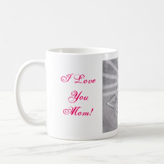 Mug Je t'aime maman ! (Gauche)