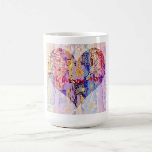 Mug Je t'aime maman (Centre)