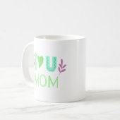 MUG JE T'AIME MAMAN (Devant gauche)