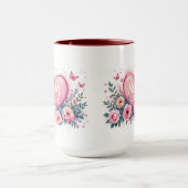 Mug Je t'aime maman (Centre)