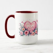 Mug Je t'aime maman (Gauche)