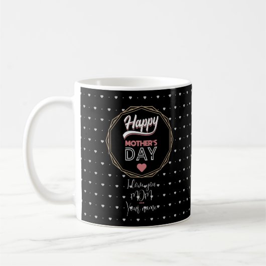 Mug Je t'aime maman (Gauche)