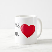 Mug Je t'aime Maman (Devant droit)