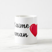 Mug Je t'aime Maman (Centre)