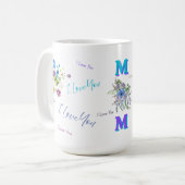 Mug Je t'aime maman (Devant gauche)