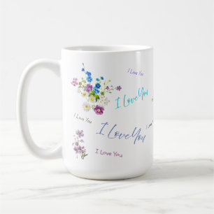 Mug Je t'aime maman