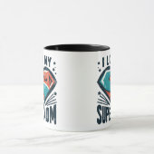 Mug Je t'aime maman (Centre)