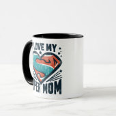 Mug Je t'aime maman (Devant gauche)