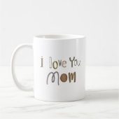 MUG JE T'AIME MAMAN (Gauche)