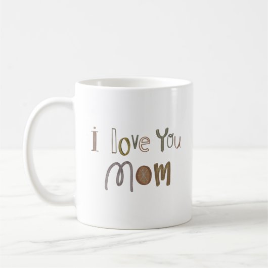 MUG JE T'AIME MAMAN (Gauche)