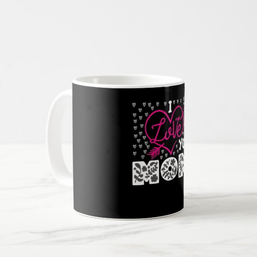 Mug Je t'aime maman (Devant gauche)