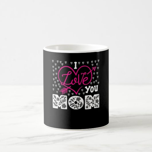 Mug Je t'aime maman (Centre)