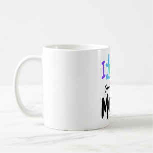Mug Je t'aime Maman Cœur Maman Fille Garçon Mignon Mèr