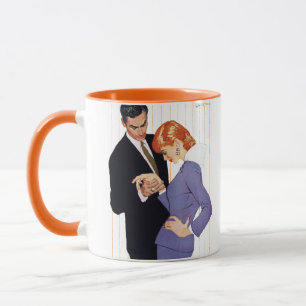 Mug Je t'aime, maman Girl