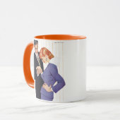 Mug Je t'aime, maman Girl (Devant gauche)