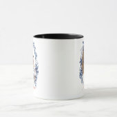 Mug "Je t'aime maman !" Mère et chien (Centre)