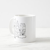 Mug Je t'aime maman ! T-shirts (Devant gauche)