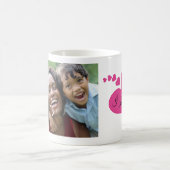 Mug Je t'aime Maman Valentines cadeau (Centre)