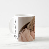 Mug Je t'aime Mamie Photo enfant (Devant gauche)