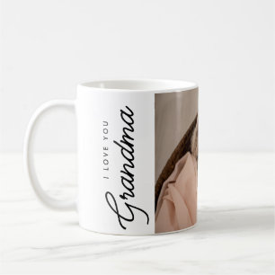 Mug Je t'aime Mamie Photo enfant