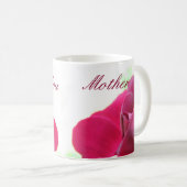 Mug Je T'Aime Mère Rose Douce (Devant droit)