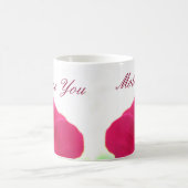 Mug Je T'Aime Mère Rose Douce (Centre)