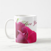 Mug Je T'Aime Mère Rose Douce (Gauche)