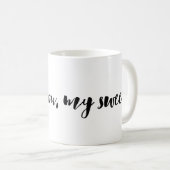 Mug Je t'aime mes chéris (Devant droit)