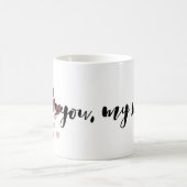Mug Je t'aime mes chéris (Centre)