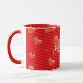 Mug Je t'aime modèle (Gauche)