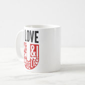 Mug Je t'aime (moi, moi et moi) (Devant gauche)