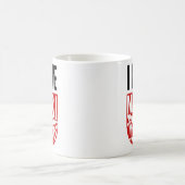 Mug Je t'aime (moi, moi et moi) (Centre)