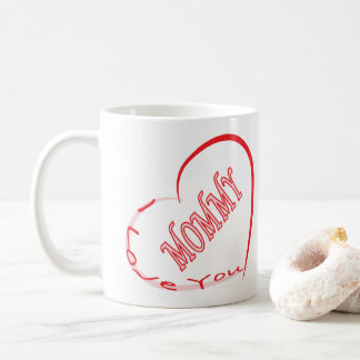 Mug Je T'Aime Mommy Design