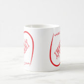 Mug Je T'Aime Mommy Design (Centre)