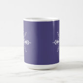 Mug Je t'aime. Mot masqué (Centre)
