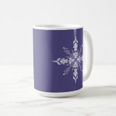 Mug Je t'aime. Mot masqué (Devant droit)