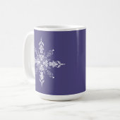 Mug Je t'aime. Mot masqué (Devant gauche)