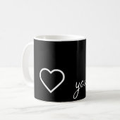 Mug Je T'Aime Mumsy ! (Devant gauche)