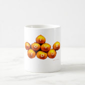 Mug Je t'aime oignons (Centre)