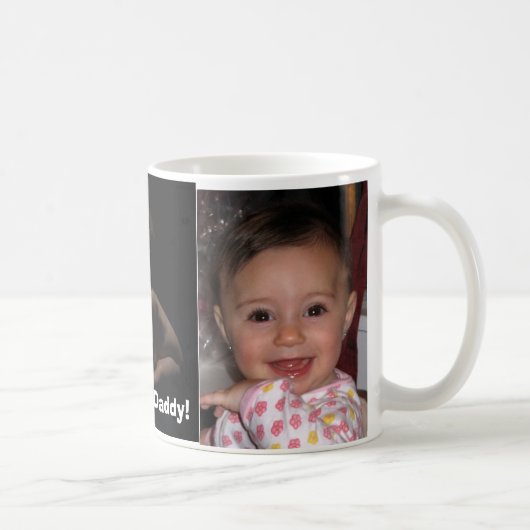 Mug Je t'aime papa ! (Droite)
