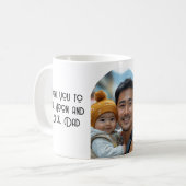 Mug Je t'aime papa à la lune (Devant gauche)