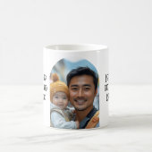 Mug Je t'aime papa à la lune (Centre)