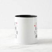 Mug Je T'Aime Parce Que Tu Chantes Moins Que La Plupar (Centre)
