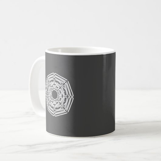 Mug Je t'aime Parole cachée (Devant gauche)