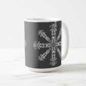 Mug Je t'aime Paroles cachées (Devant droit)