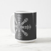 Mug Je t'aime Paroles cachées (Devant gauche)