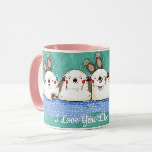 Mug Je t'aime pas de loup