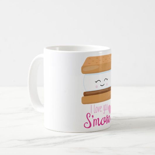 Mug Je T'Aime Plus (Devant gauche)