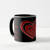 Mug Je t'aime plus (Devant gauche)