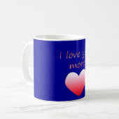 Mug Je t'aime plus (Devant gauche)